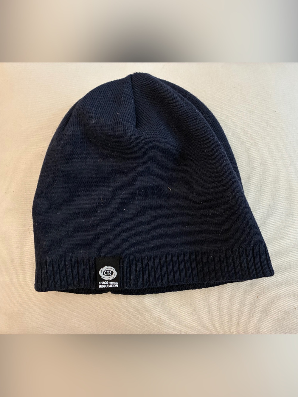 Coastal Crew Navy Knit Beanie - Men's Winter Hat